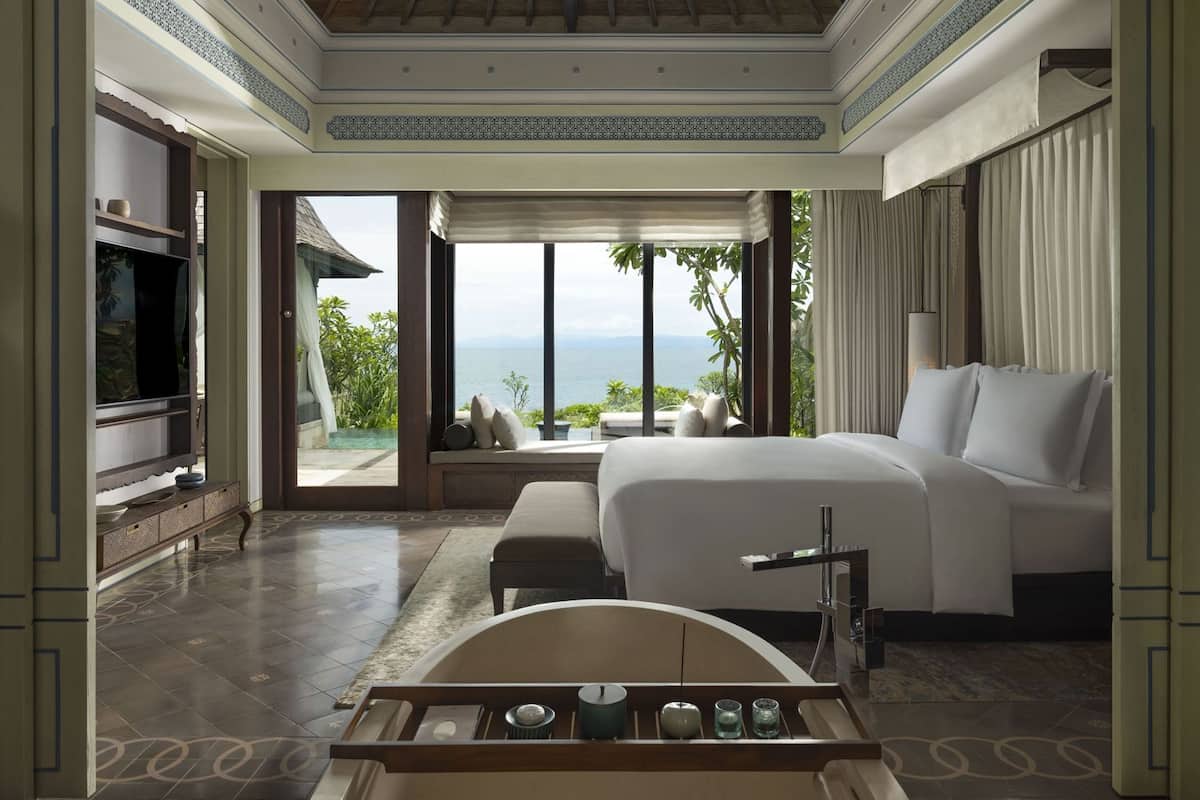 Premium bedding, memory-foam beds, minibar, in-room safe