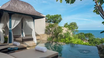 Panoramic-Villa, eigener Pool (Ocean) | Blick vom Balkon