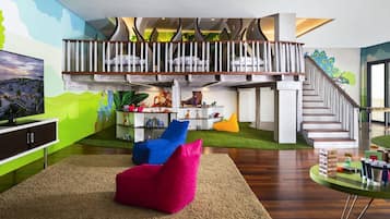 Children’s play area – indoor