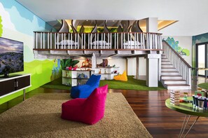 Children's play area - indoor