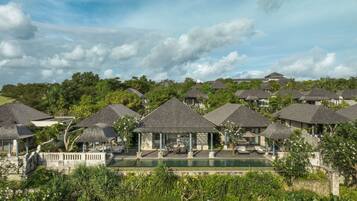 Villa - 2 soveværelser (Garden) | Privat pool