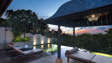 Villa (Sunset Villa) | Vue depuis le balcon