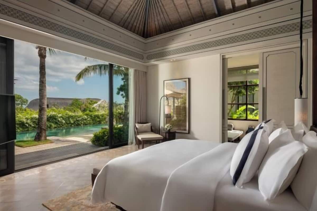 Ropa de cama de alta calidad, colchones viscoelásticos, minibar