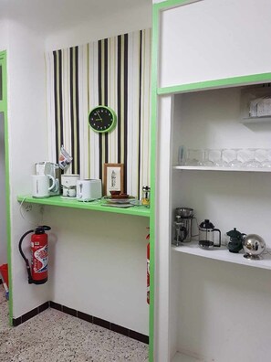 Shared kitchen facilities