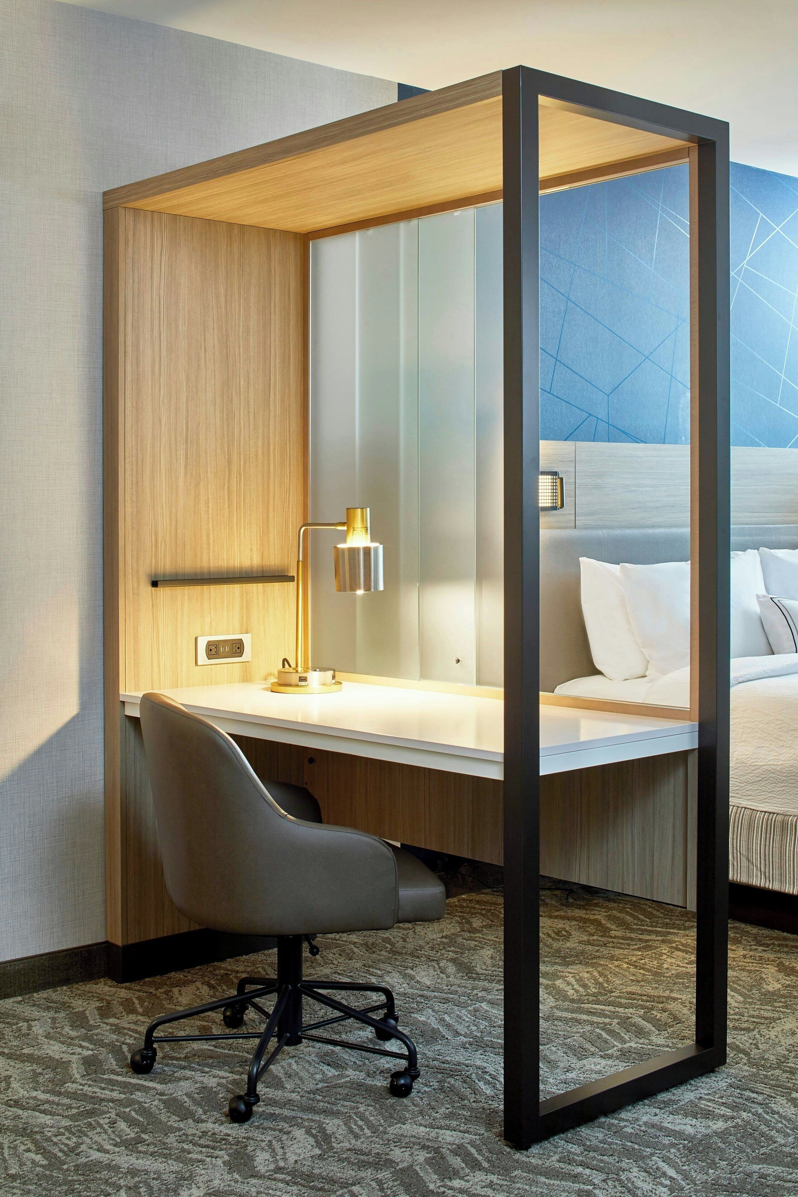 suite, 1 king bed | desk, laptop workspace, blackout curtains, iron/ironing board