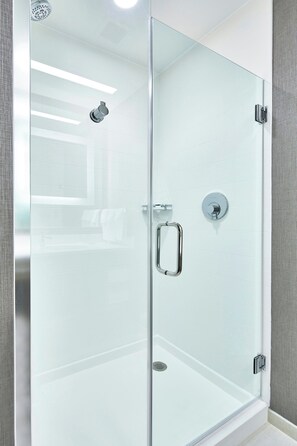 Free toiletries, hair dryer, towels, soap - SpringHill Suites by Marriott Charlotte at Carowinds (Charlotte)