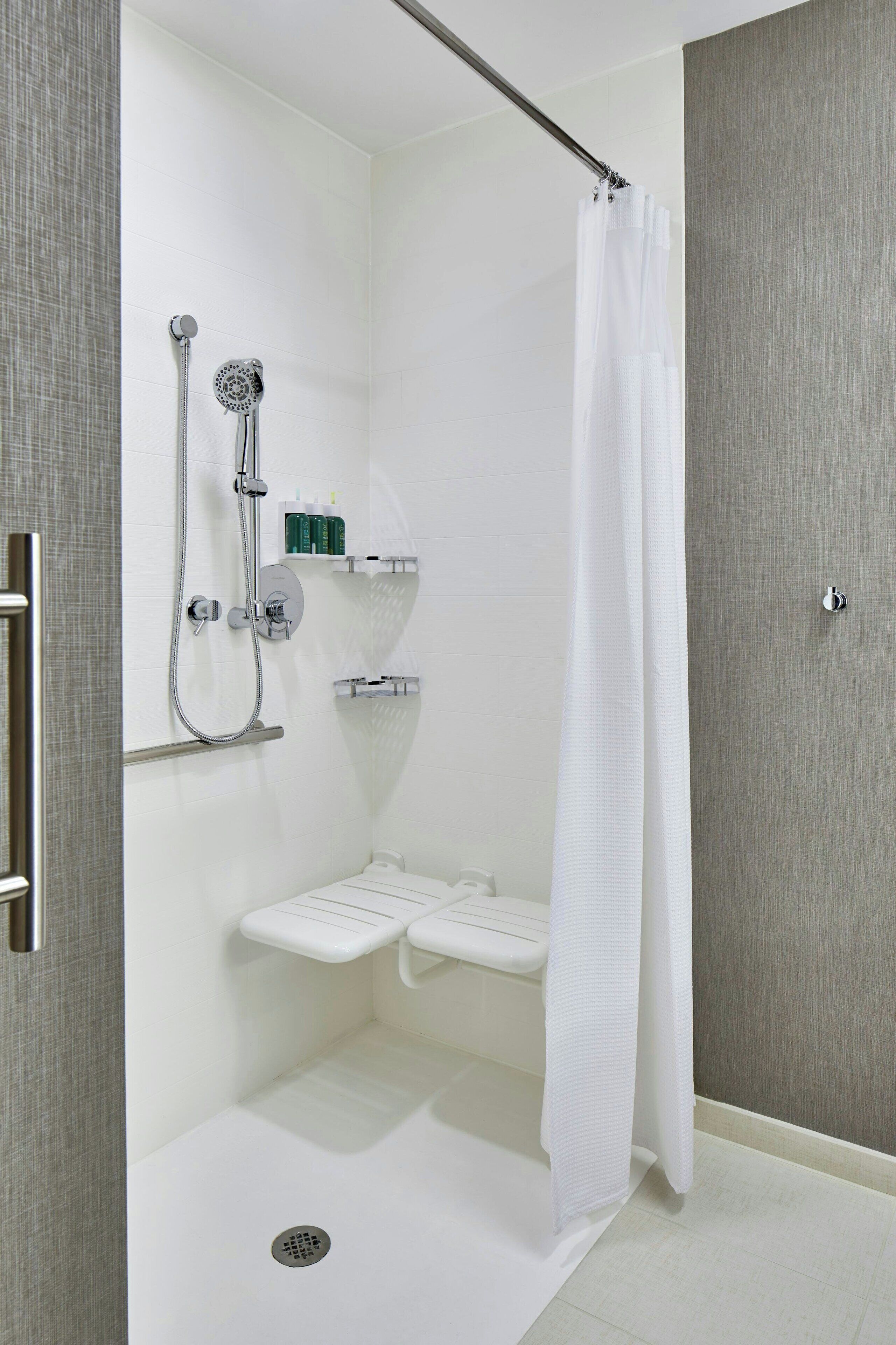 free toiletries, hair dryer, towels, soap