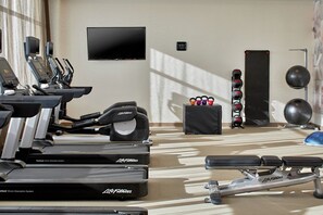 Fitness facility - SpringHill Suites by Marriott Charlotte at Carowinds (Charlotte)