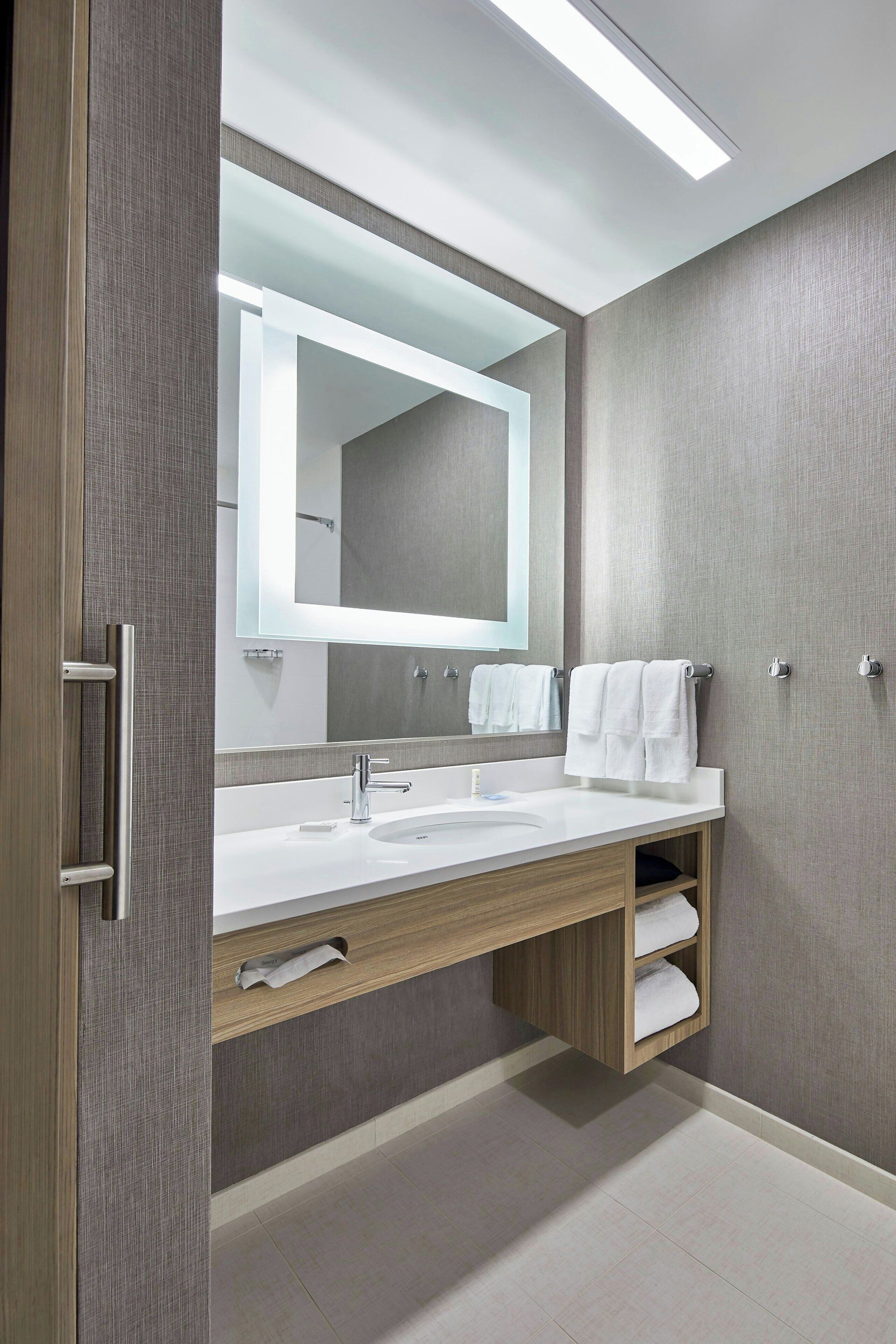 free toiletries, hair dryer, towels, soap