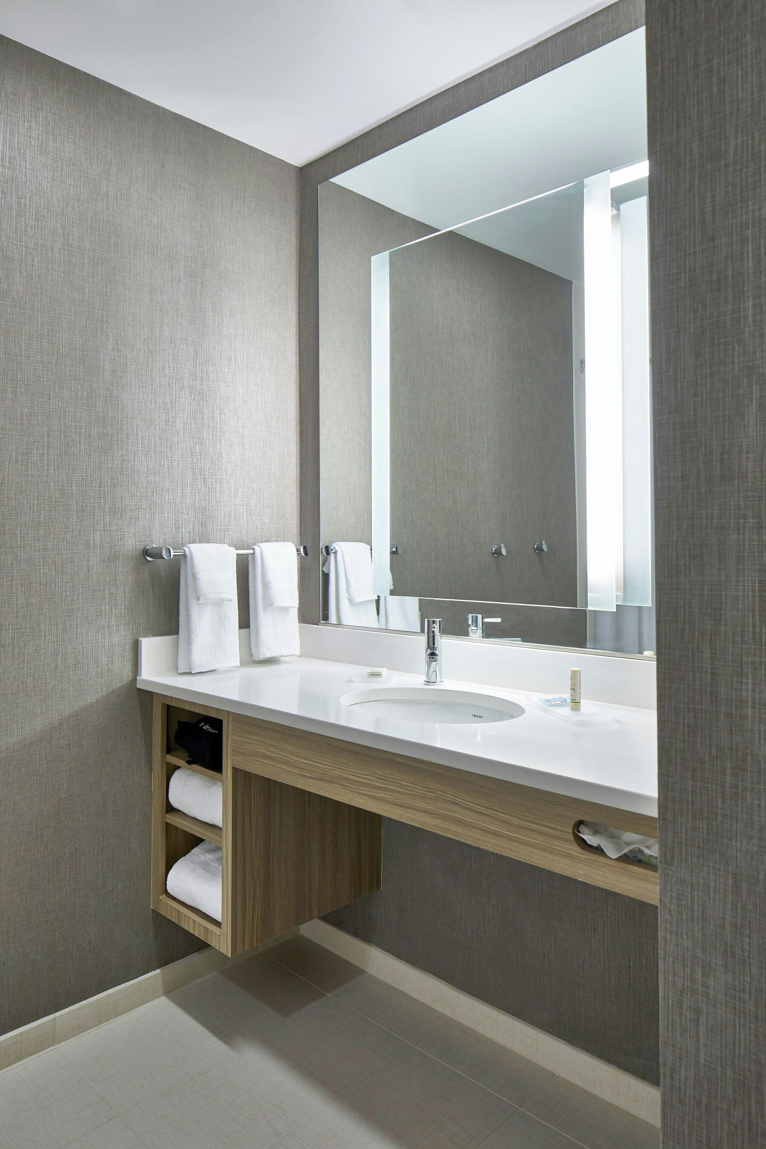 free toiletries, hair dryer, towels, soap