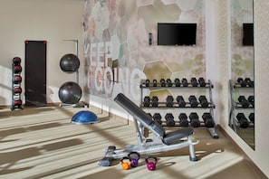 Fitness facility - SpringHill Suites by Marriott Charlotte at Carowinds (Charlotte)