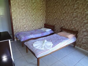 Basic Triple Room, Multiple Beds | Minibar, iron/ironing board, free WiFi