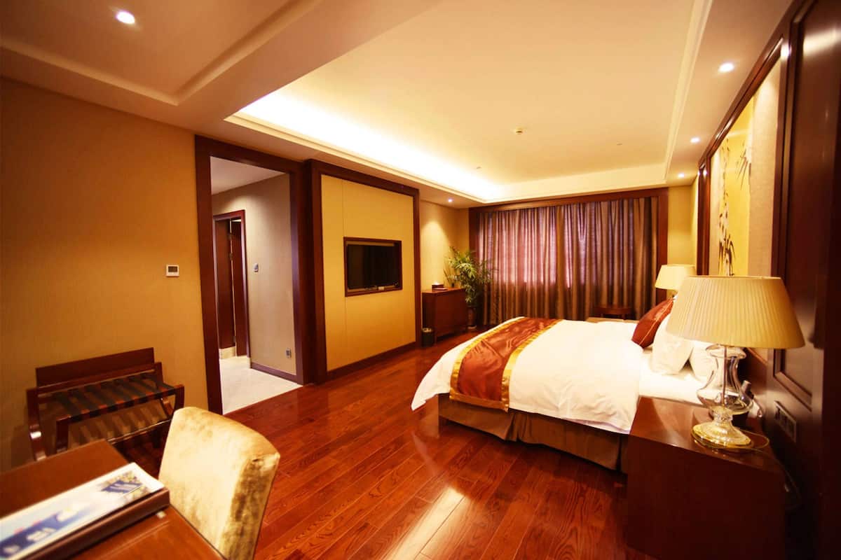 Suite Deluxe, 1 très grand lit, fumeur