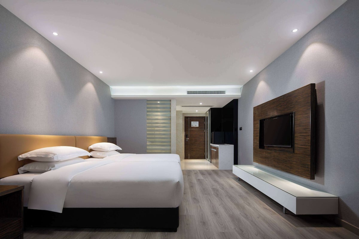 Chambre, 2 lits une place, fumeur