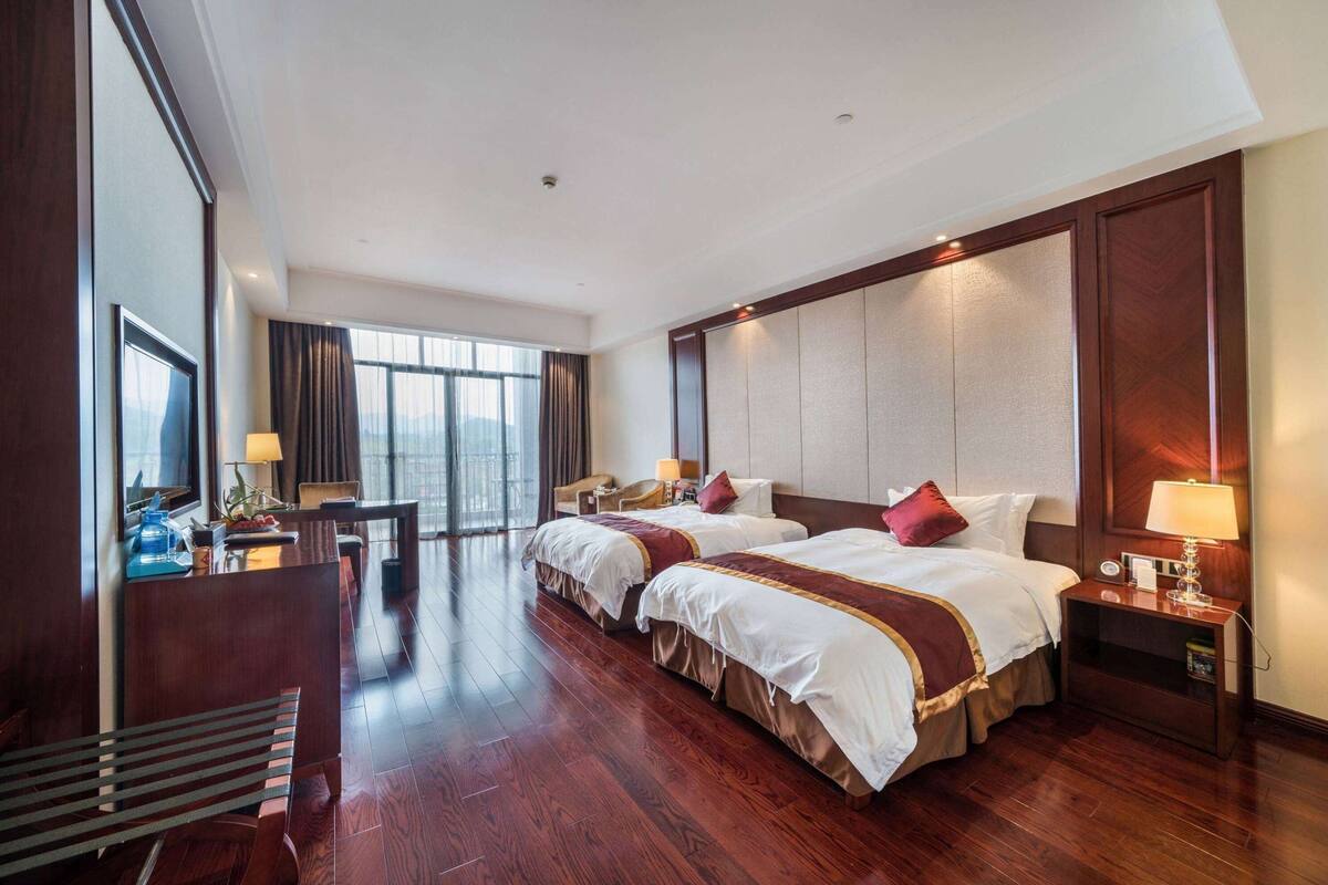 Chambre Deluxe, fumeur