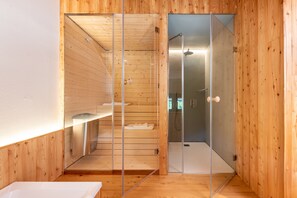 Elite Suite (Wellness) | Bilik Mandi | Pancuran mandi, kelengkapan dandanan diri percuma, pengering rambut 