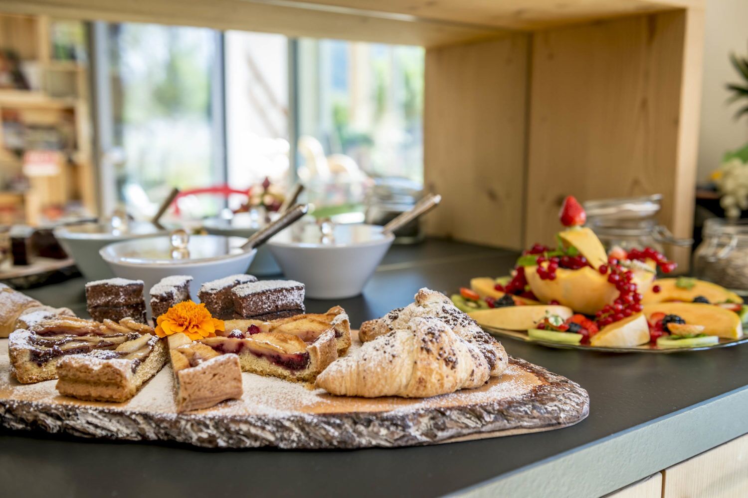 Desayuno buffet incluido todos los días