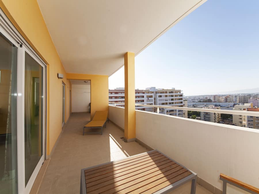Apartment, 2 Bedrooms, Balcony | Balcony