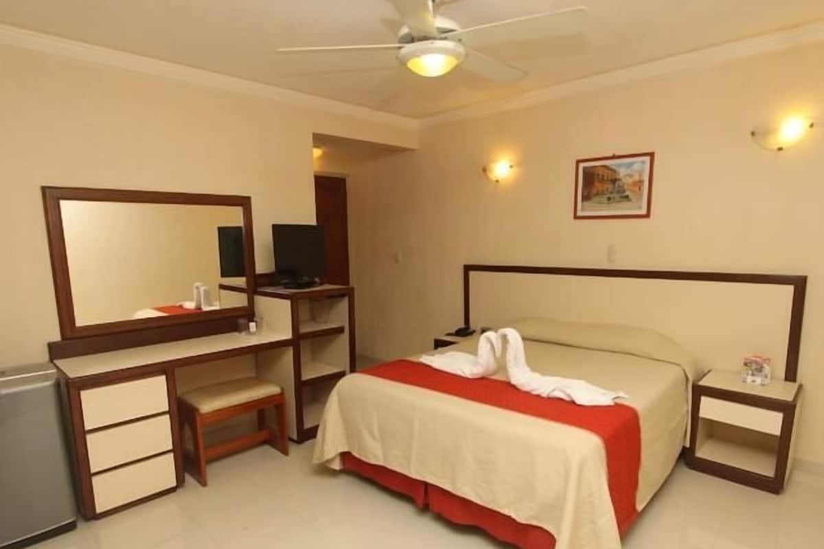 In-room safe, desk, iron/ironing board (on request), free WiFi