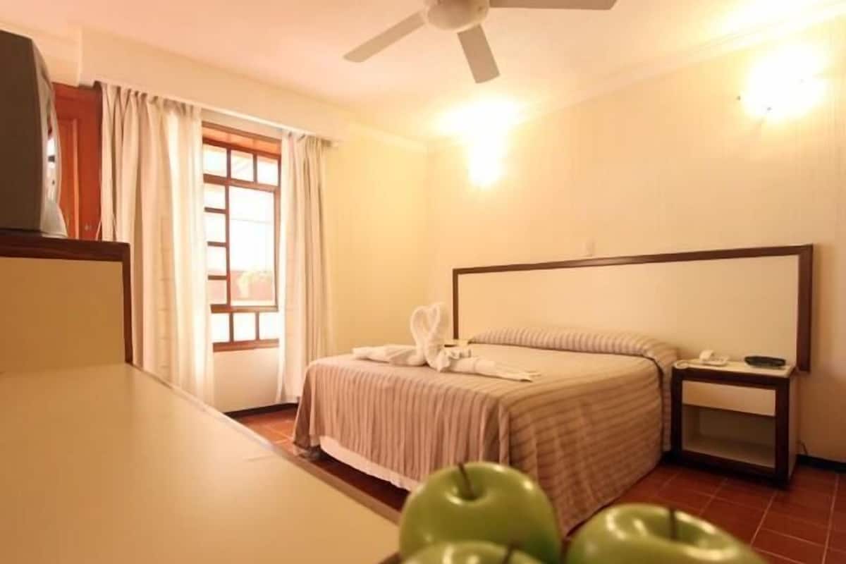 In-room safe, desk, iron/ironing board (on request), free WiFi