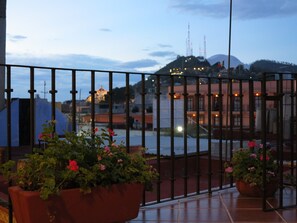 Interior - Hotel Santa Rosa (Oaxaca)