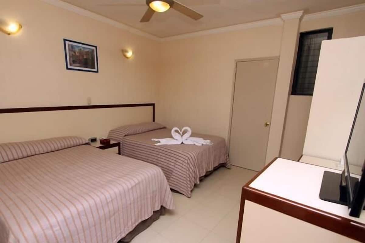 In-room safe, desk, iron/ironing board (on request), free WiFi