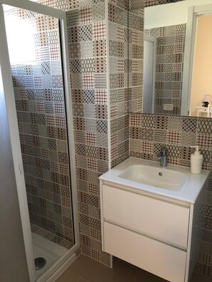 Hair dryer, bidet, towels, soap - B&B Smile (Monopoli)
