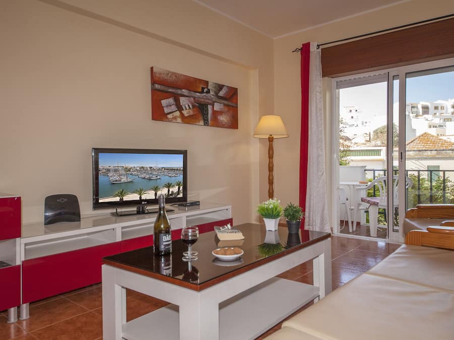 Apartment, 2 Bedrooms, Balcony | Living room