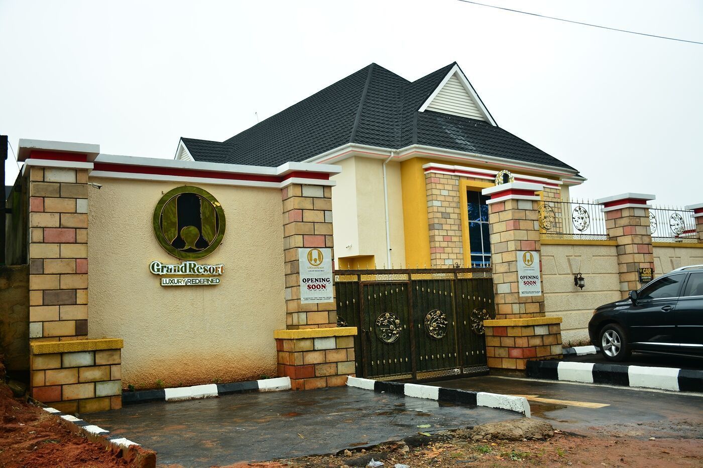 Front of property