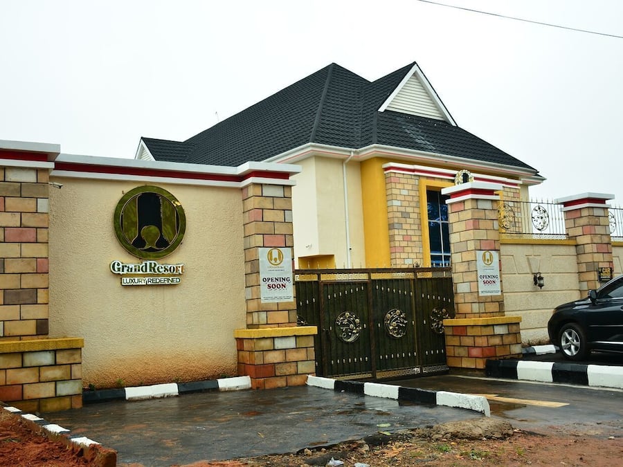 Front of property