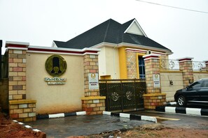 Front of property - LJ Grand Resort (Asaba)