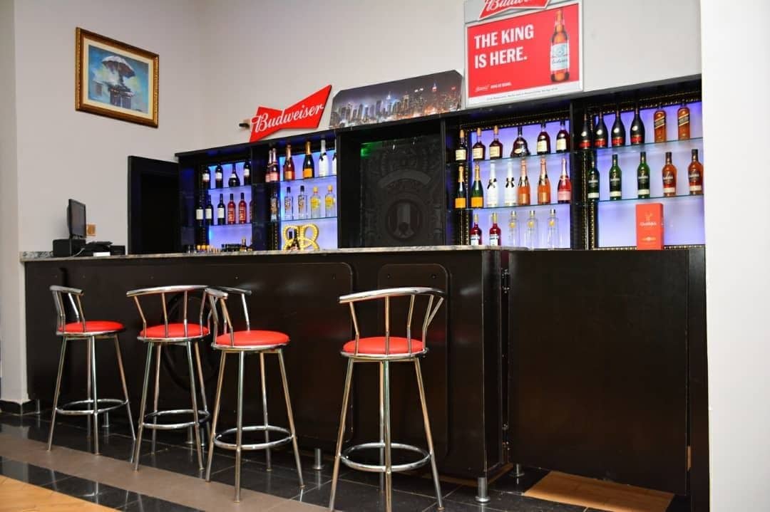 Bar (på boendet)