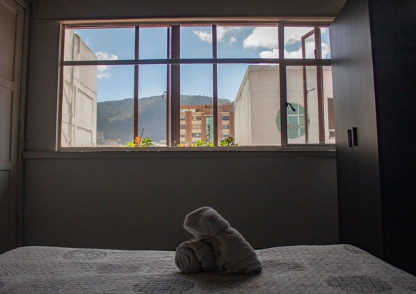 Habitación Doble Pacifico, Baño Privado, Vista a la Ciudad