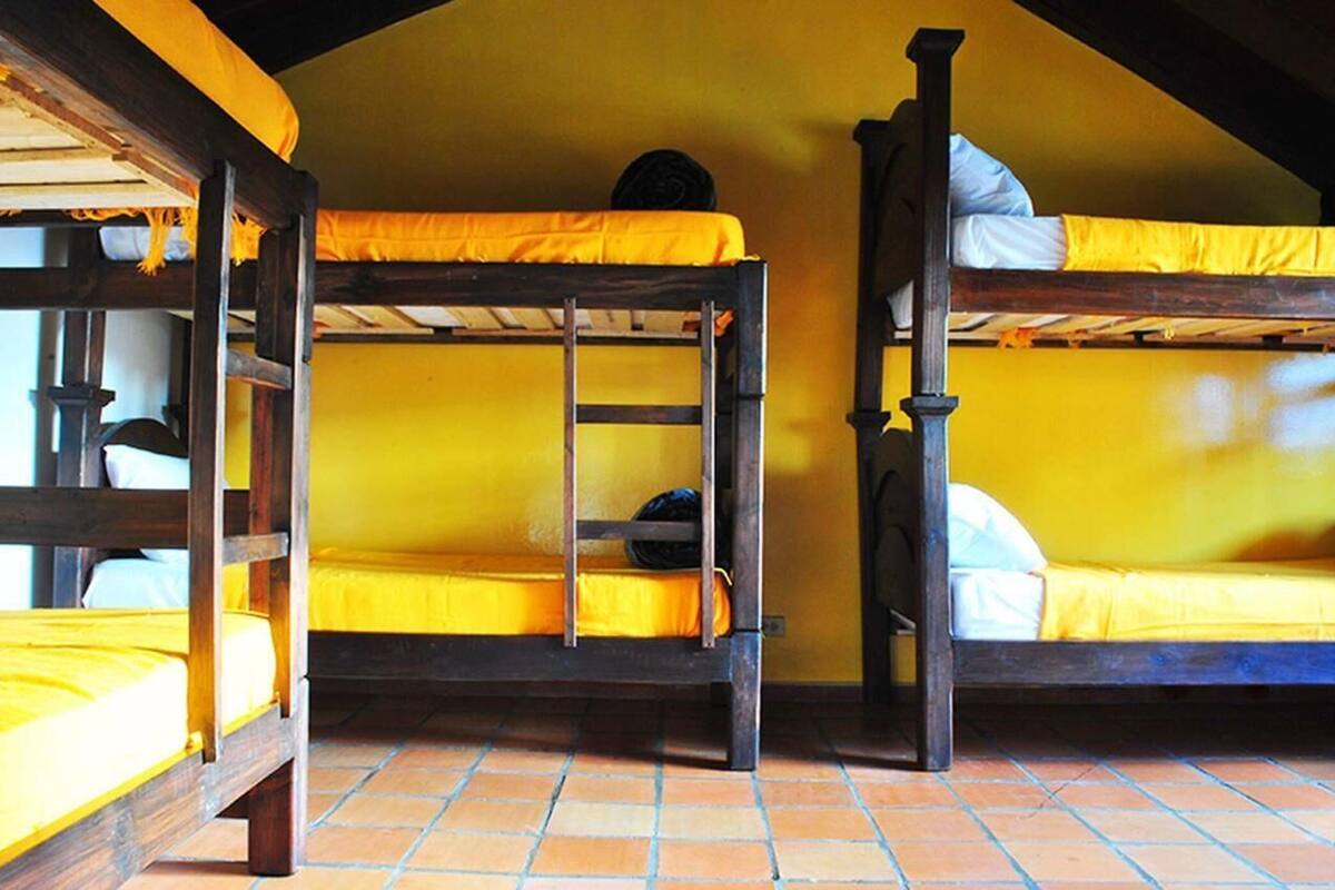 Blackout drapes, WiFi (free), bed sheets