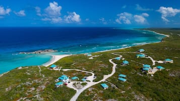 Beach nearby, sun loungers, beach towels