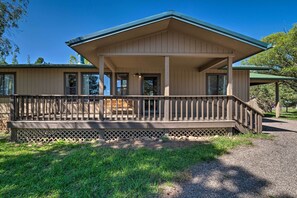 Exterior - Ruidoso Home ~2 Mi to Links at Sierra Blanca! (Ruidoso)