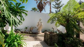 Terrein van de accommodatie