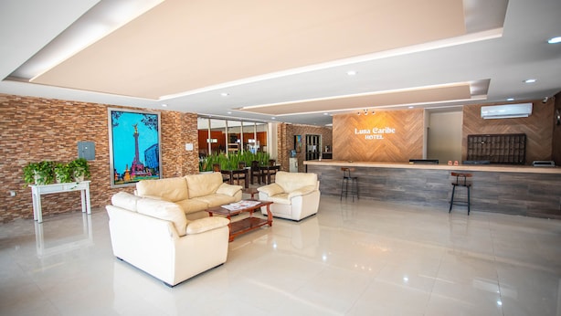 Reception - Hotel Luna Caribe (Chetumal)