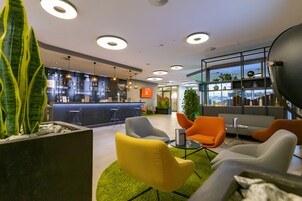 Salón lounge en el lobby