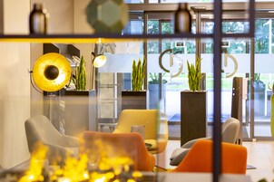 Salón lounge en el lobby