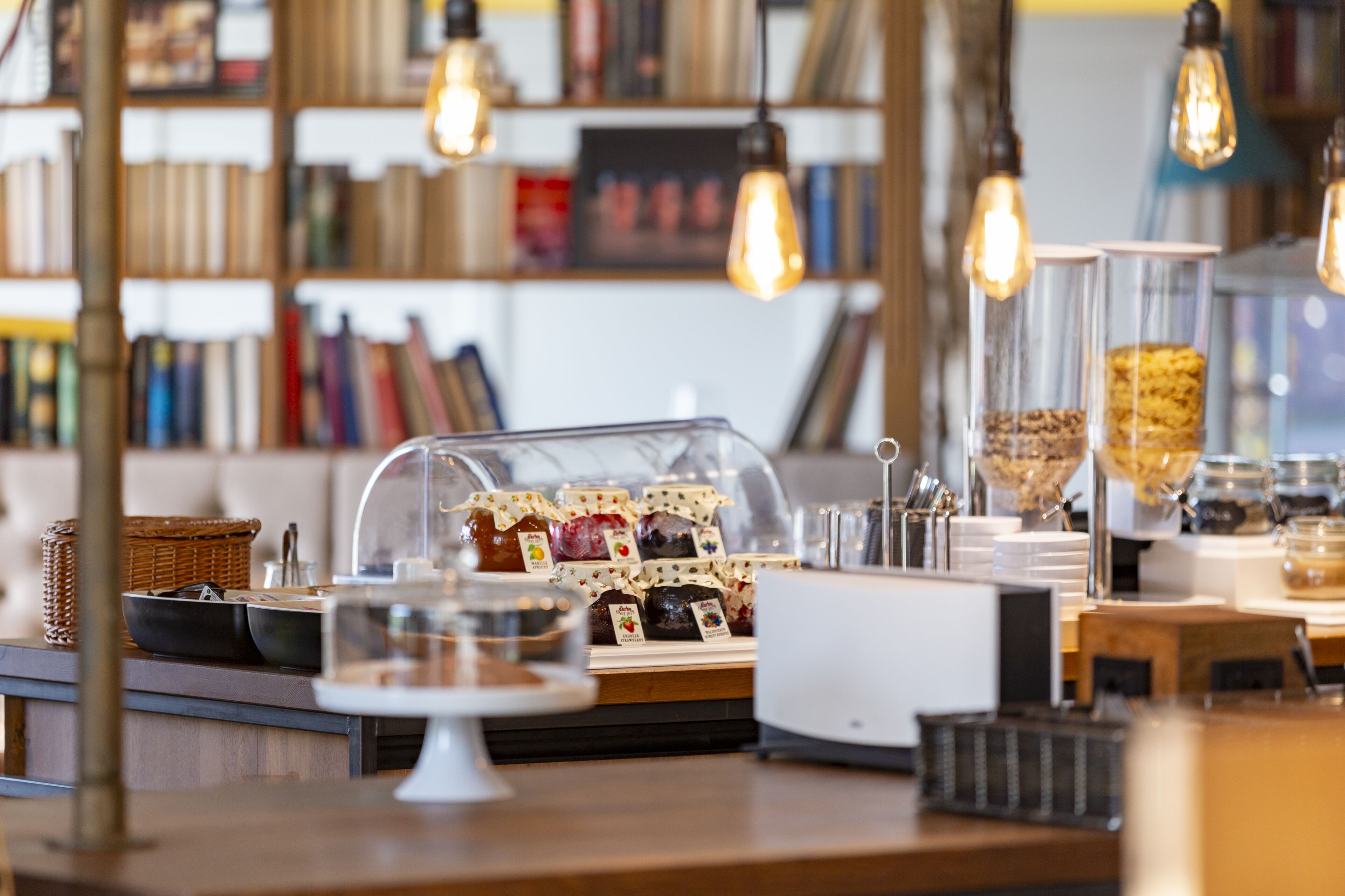 daily buffet breakfast (eur 14.90 per person)