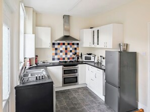 Dishwasher, high chair, freezer