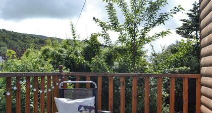 2 makuuhuoneen majoitus Creetownissa lähellä Newton Stewartia