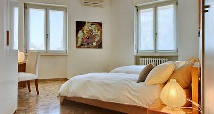 Apartment im Zentrum von Mailand mit ausgestatteter Küche | In der Nähe von Milano Centrale!