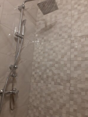 Dusche, Handtücher
