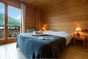 1 bedroom, free WiFi, bed sheets - Appartement La Sauvageonne, Servoz (Chamonix), France (Servoz (Chamonix))