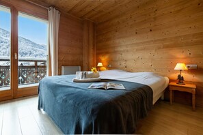 1 bedroom, free WiFi, bed sheets - Appartement La Sauvageonne, Servoz (Chamonix), France (Servoz (Chamonix))
