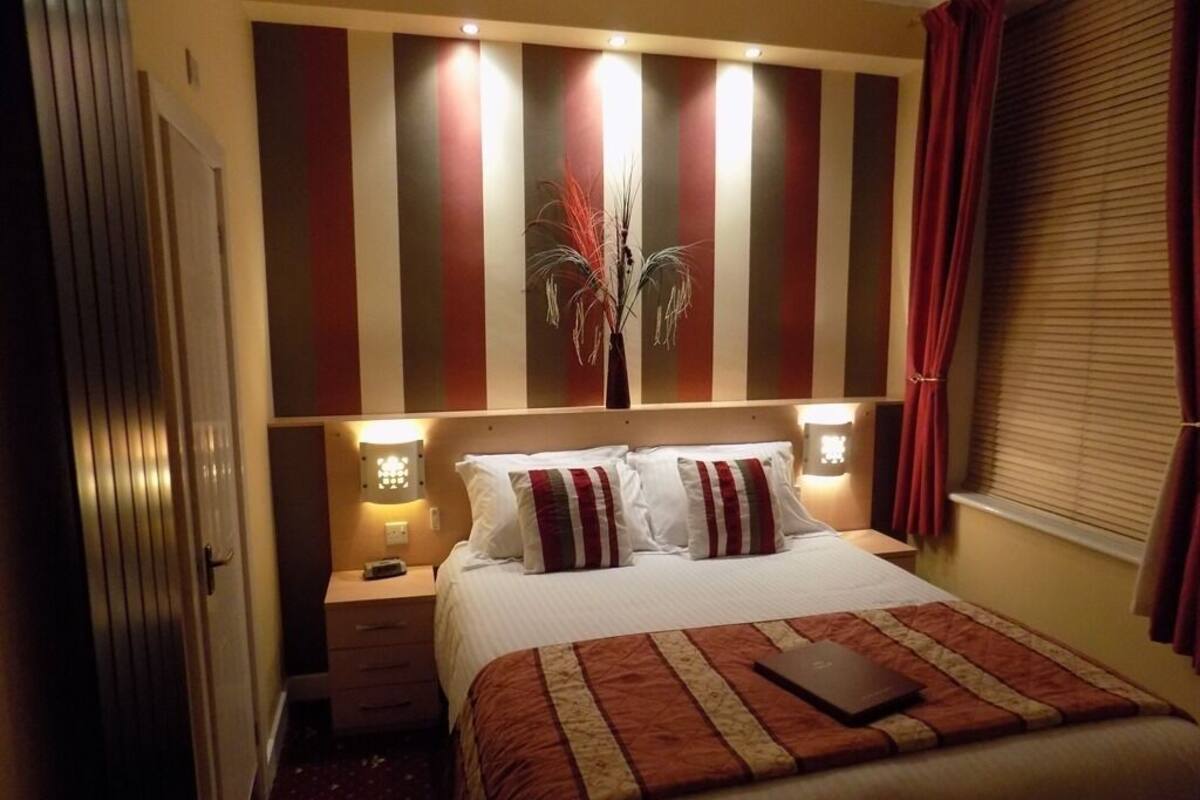 Habitación doble, baño privado