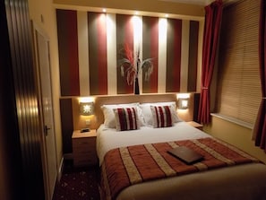 Doppelzimmer, mit Bad