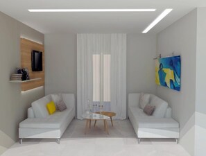 Suite familiare | Minibar, Wi-Fi gratuito, lenzuola